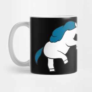 Unicorn In Daily Life Mug